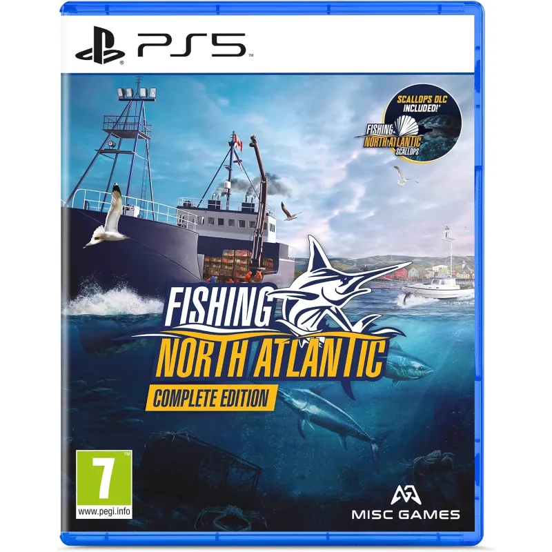 Fishing North Atlantic Complete PS5 NAUDOTA