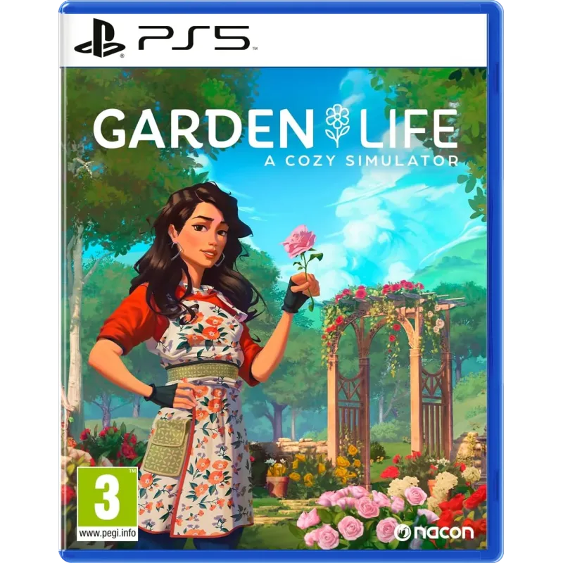 Garden Life: A Cozy Simulator PS5