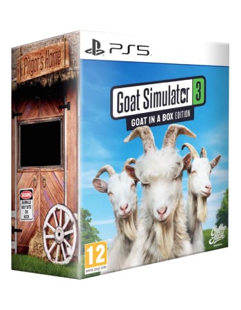 Goat Simulator 3 Goat In A Box Edition (PS5) Pažeista įpakavimo plėvelė