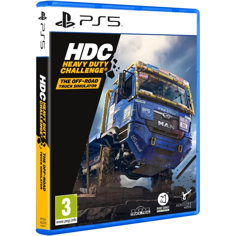 Heavy Duty Challenge The off-road Truck Simulator PS5