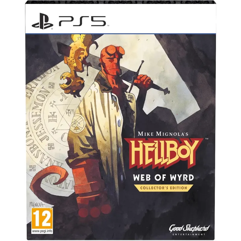 Hellboy Web of Wyrd Collectors Edition PS5
