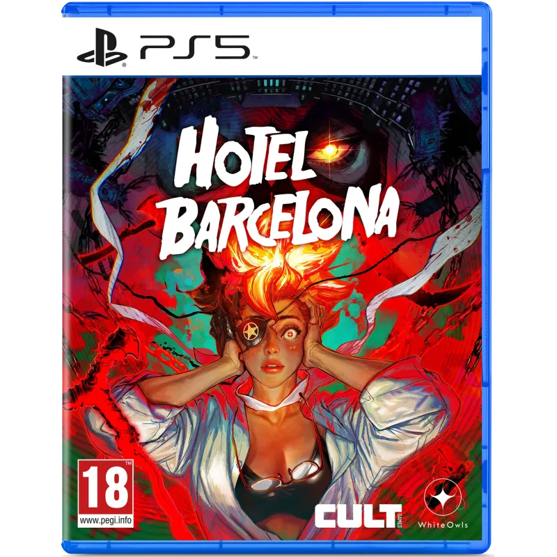 Hotel Barcelona (PS5)