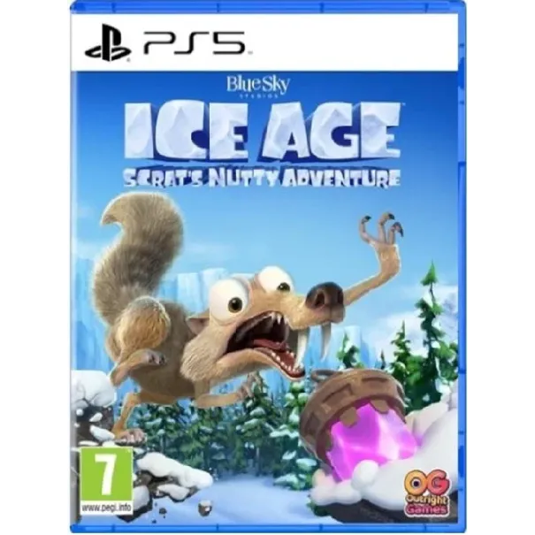 Ice Age: Scrat's Nutty Adventure PS5 Ice Age: Scrat's Nutty Adventure PS5