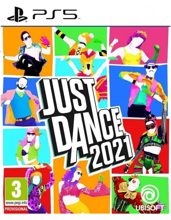 Just Dance 2021 PS5 NAUDOTAS Just Dance 2021 PS5 NAUDOTAS