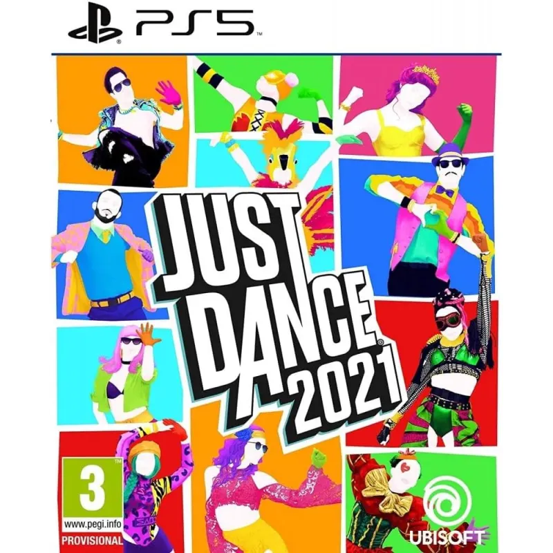 Just Dance 2021 PS5 NAUDOTAS Just Dance 2021 PS5 NAUDOTAS