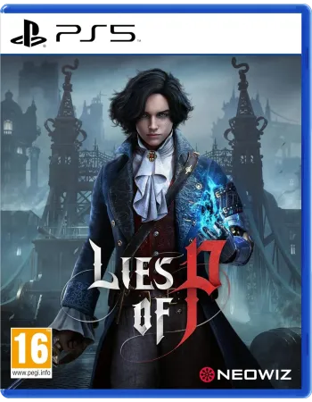 Lies of P PS5 pazeista plėvelė Lies of P PS5 pazeista plėvelė