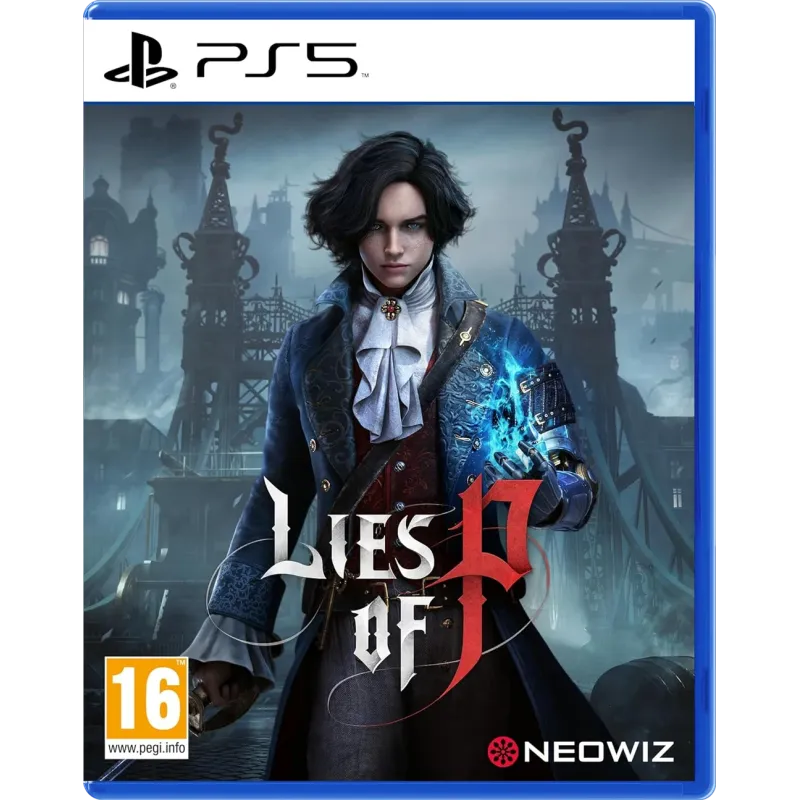 Lies of P PS5 pazeista plėvelė