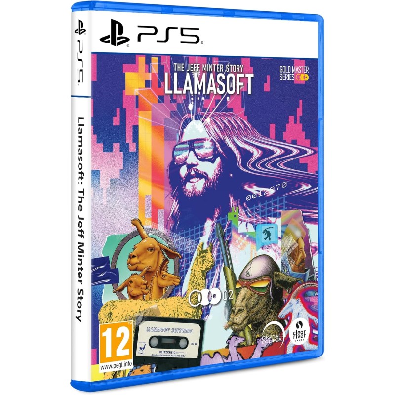 Llamasoft: The Jeff Minter Story PS5 Llamasoft: The Jeff Minter Story PS5