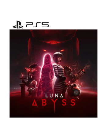 LUNA ABYSS - ADRIFT EDITION PS5 Gaukite po 2026-08-26 LUNA ABYSS - ADRIFT EDITION PS5 Gaukite po 2026-08-26