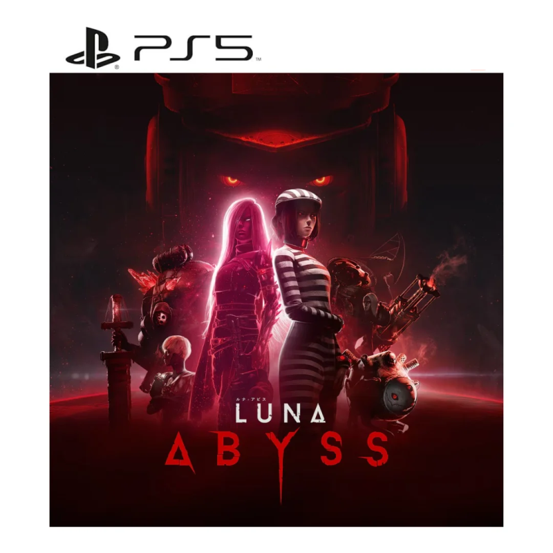 LUNA ABYSS - ADRIFT EDITION PS5 Gaukite po 2026-08-26