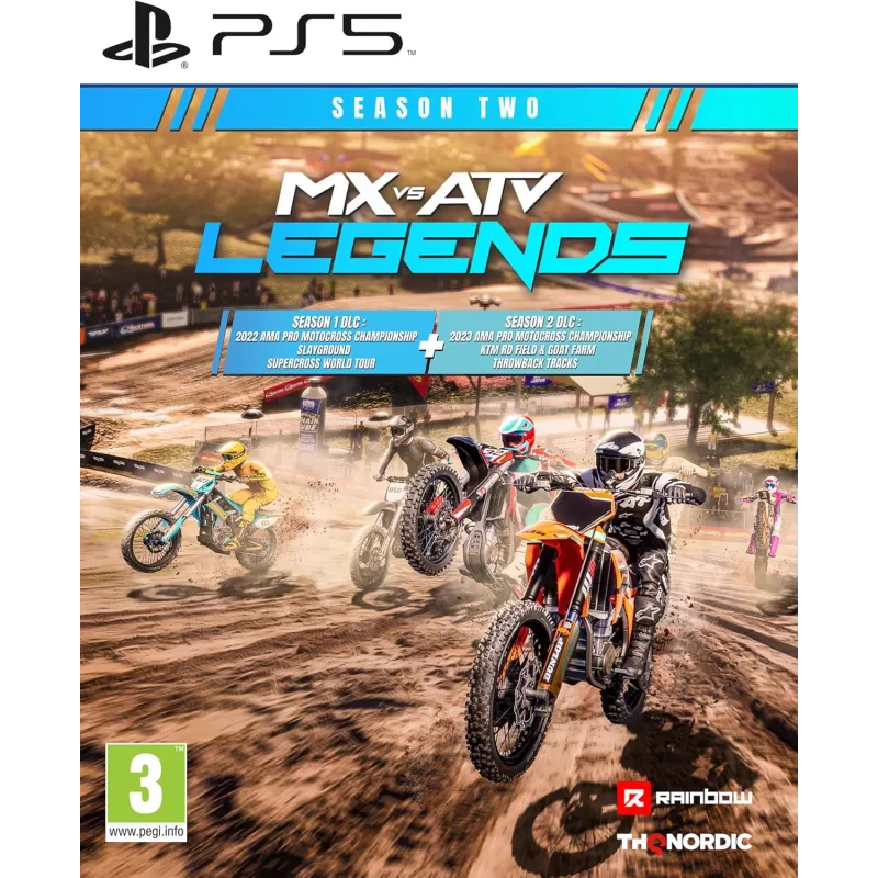 MX vs ATV Legends Season Two PS5 MX vs ATV Legends Season Two PS5