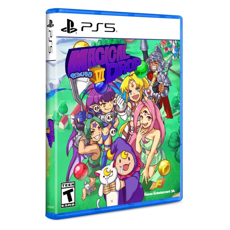 Magical Drop VI (PS5) Magical Drop VI (PS5)