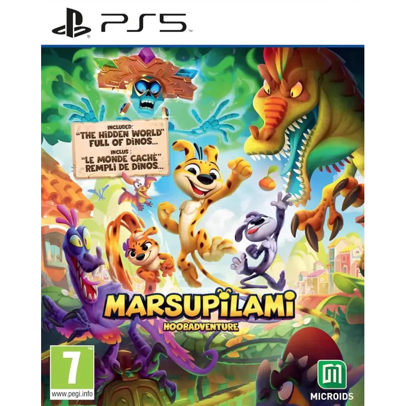 Marsupilami Hoobadventure PS5 Marsupilami Hoobadventure PS5