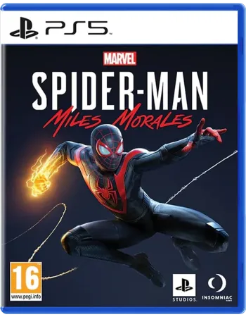 Marvel Spider-man Miles Morales PS5 NAUDOTAS Marvel Spider-man Miles Morales PS5 NAUDOTAS