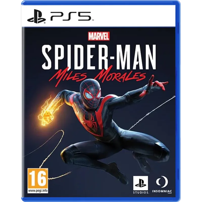 Marvel Spider-man Miles Morales PS5 NAUDOTAS