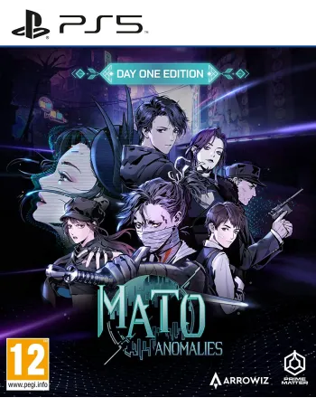 Mato Anomalies Day One Edition PS5