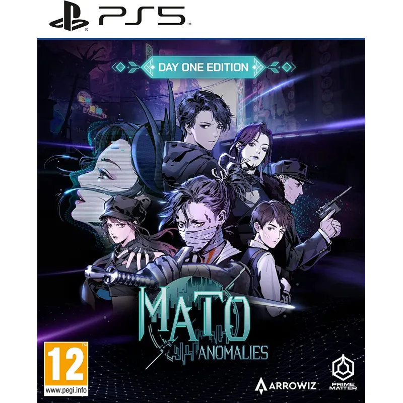 Mato Anomalies Day One Edition PS5