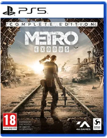 Metro Exodus Complete Edition PS5 Metro Exodus Complete Edition PS5
