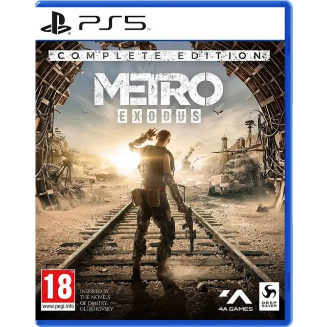 Metro Exodus Complete Edition PS5