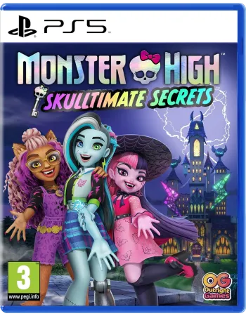 Monster High Skulltimate Secrets (PS5)