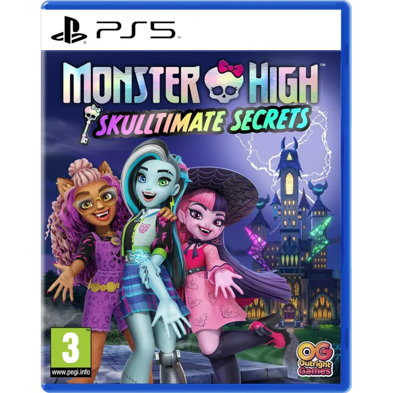 Monster High Skulltimate Secrets (PS5)