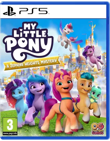 My Little Pony A Zephyr Heights Mystery (PS5)