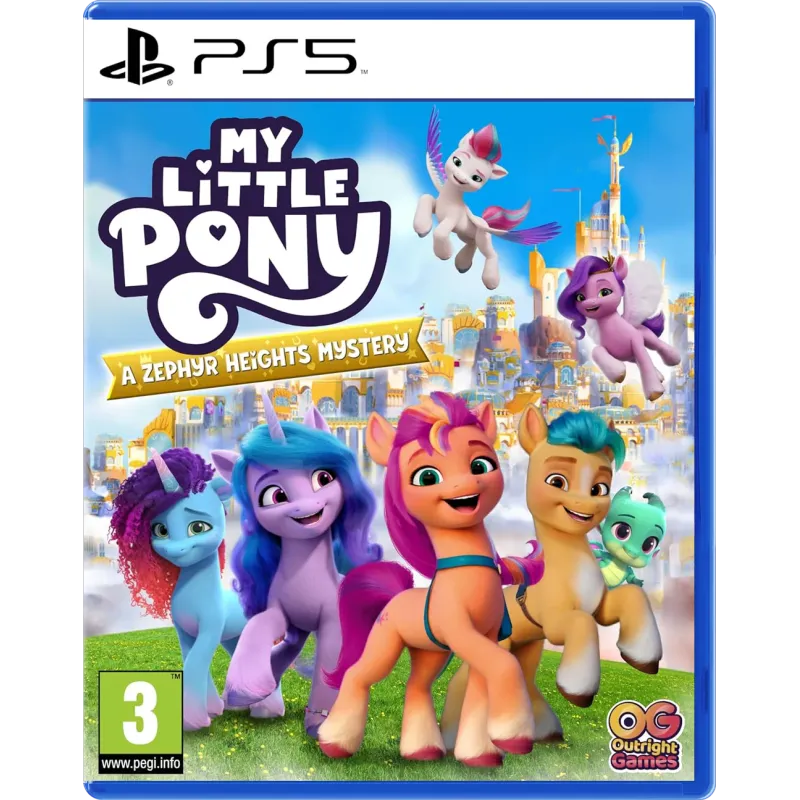 My Little Pony A Zephyr Heights Mystery (PS5)
