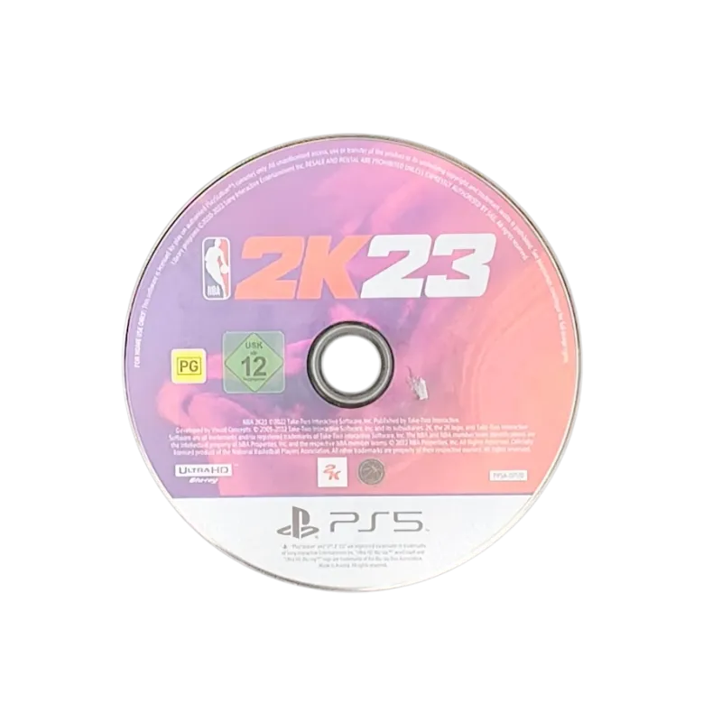 NBA 2K23 PS5 TIK DISKAS