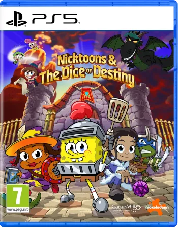 Nicktoons and the Dice of Destiny PS5