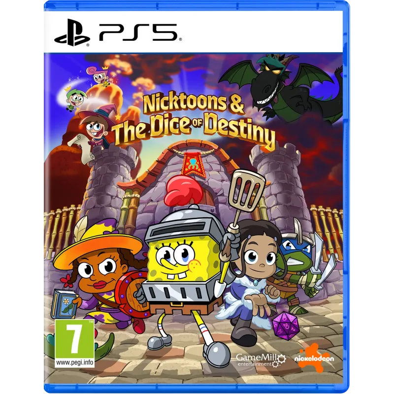 Nicktoons and the Dice of Destiny PS5