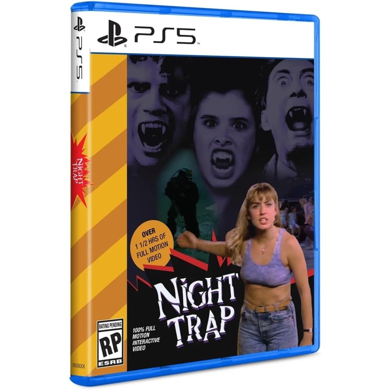 Night Trap PS5