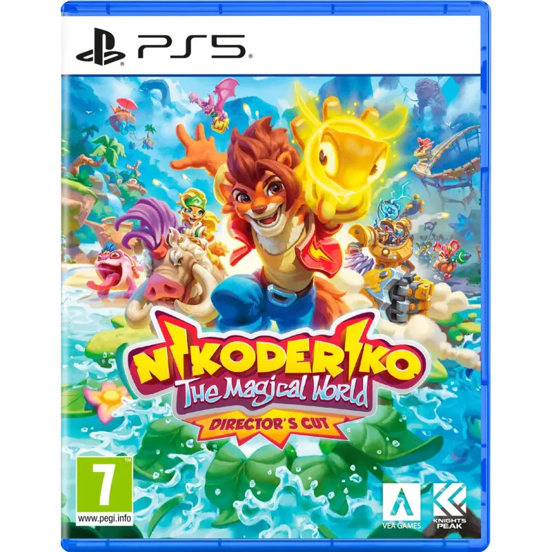 Nikoderiko The Magical World – Director´s Cut (PS5)