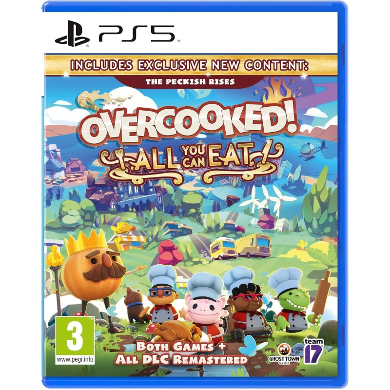 Overcooked! All You Can Eat PS5