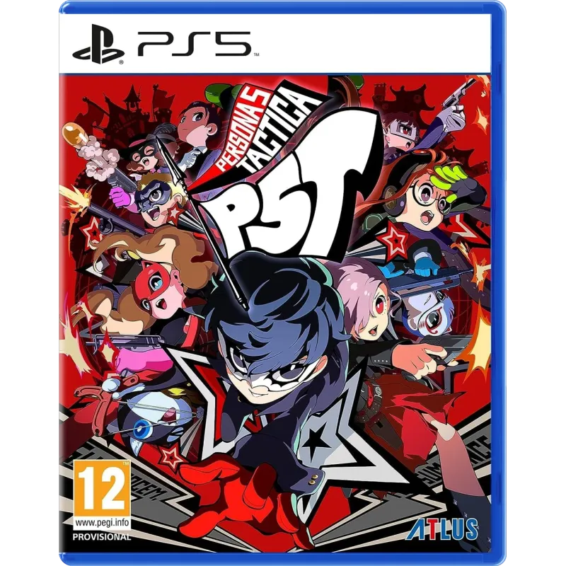 Persona 5 Tactica PS5 Persona 5 Tactica PS5