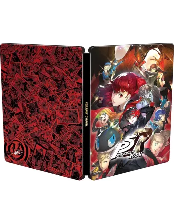 Persona 5 Royal Steelbook Launch Edition PS5 (UK) NAUDOTA