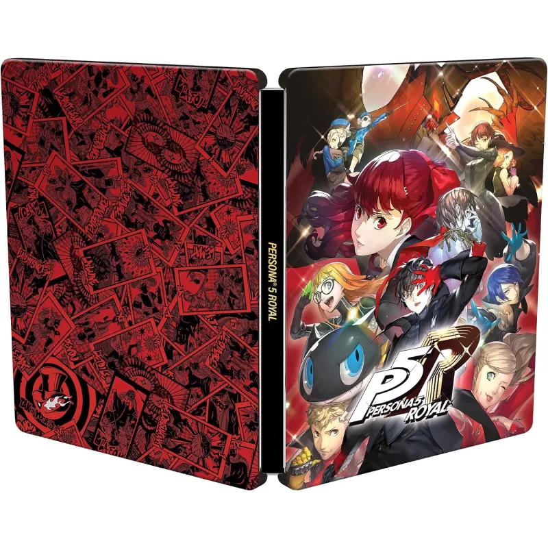 Persona 5 Royal Steelbook Launch Edition PS5 (UK) NAUDOTA