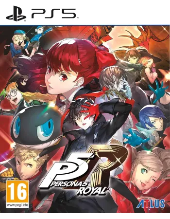 Persona 5 Royal Steelbook Launch Edition PS5 (UK) NAUDOTA