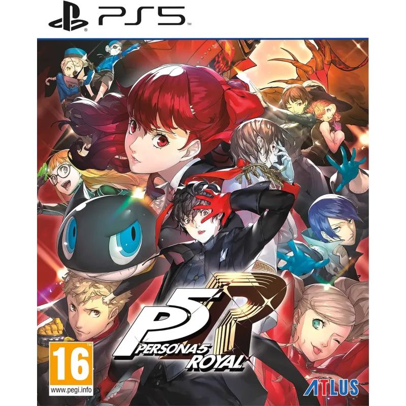 Persona 5 Royal Steelbook Launch Edition PS5 (UK) NAUDOTA