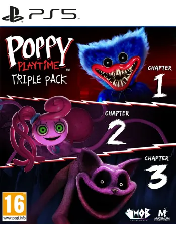 Poppy Playtime Triple Pack PS5