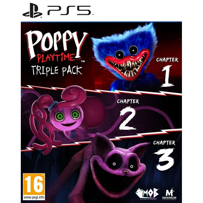 Poppy Playtime Triple Pack PS5