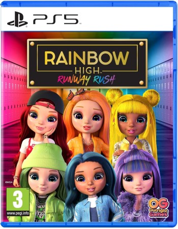 Rainbow High: Runway Rush PS5