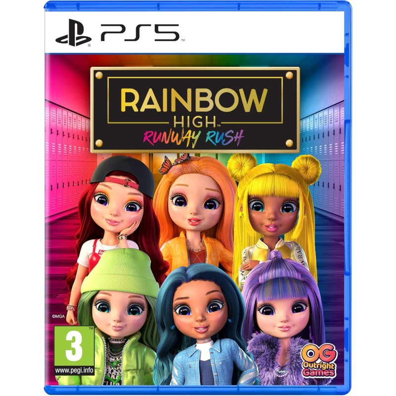 Rainbow High: Runway Rush PS5 Rainbow High: Runway Rush PS5
