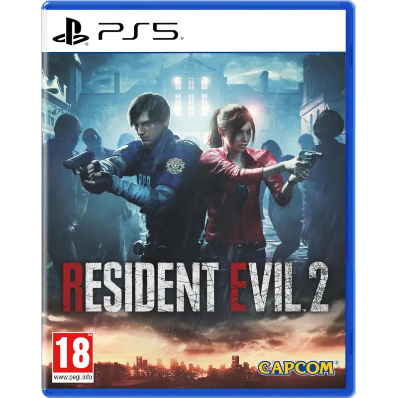 Resident Evil 2 Remake (PS5)