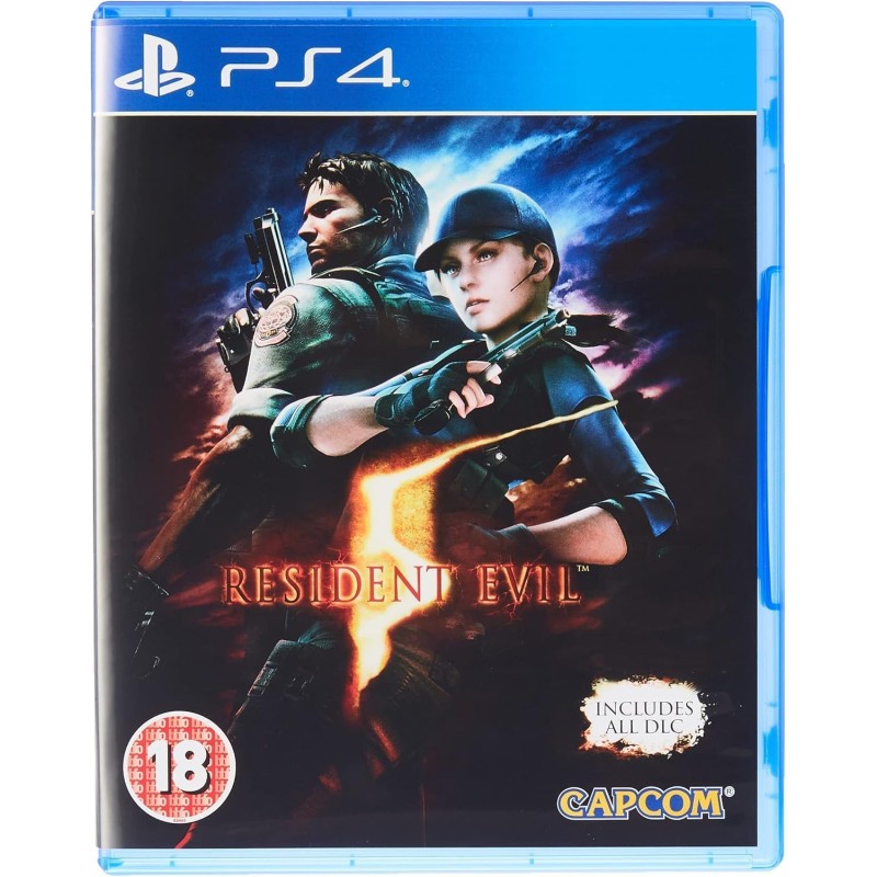 Resident Evil 5 (PS4)