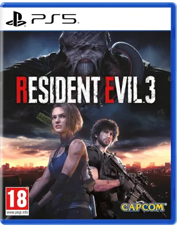 Resident Evil 3 Remake PS5