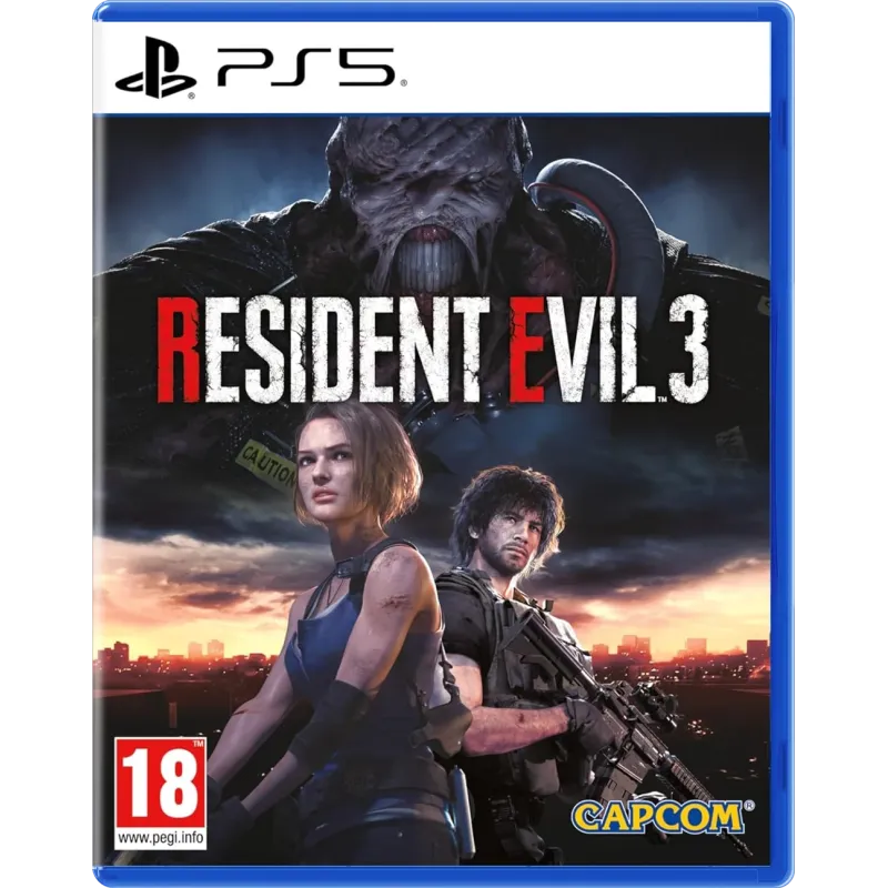 Resident Evil 3 Remake PS5
