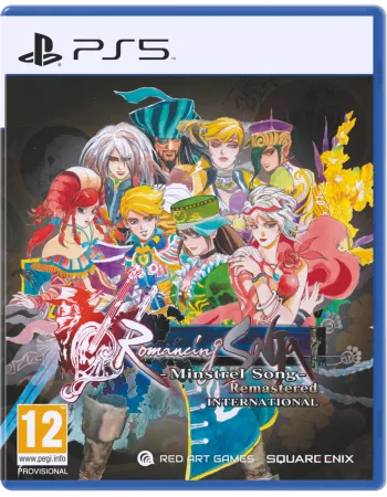 Romancing SaGa - Minstrel Song - Remastered International (Su Imaute) (PS5)
