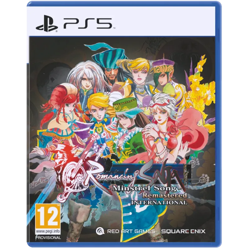 Romancing SaGa - Minstrel Song - Remastered International (Su Imaute) (PS5)