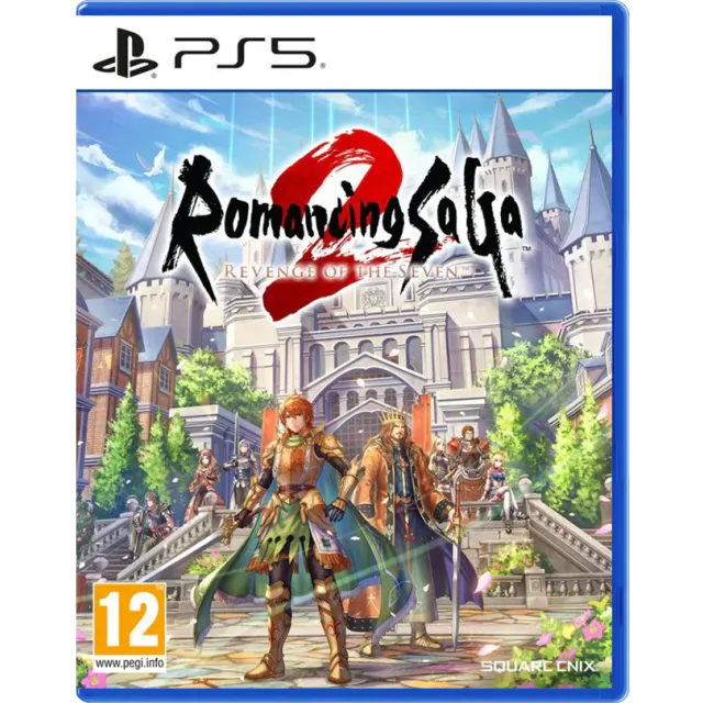 Romancing SaGa 2 Revenge of the Seven (PS5)