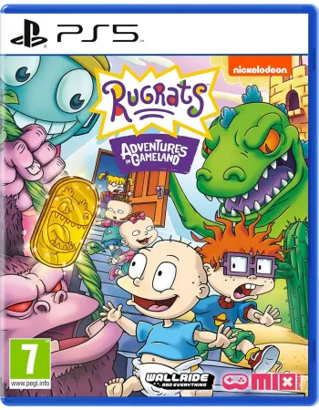 Rugrats Adventures in Gameland PS5